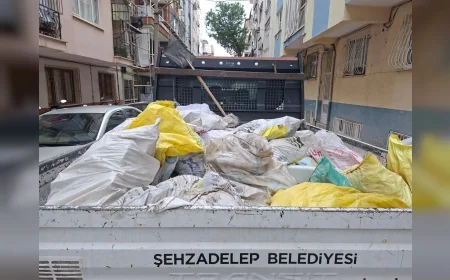 Şehzadeler Belediyesi’nden Tadilat Sonrası Moloz Atıklarını Gelişigüzel Bırakanlara Cezai Yaptırım Uyarısı
