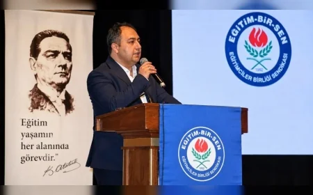 Eğitim-Bir-Sen İstanbul 4 No’lu Şube Başkanı Bilal Duran Yeniden Seçildi: İkinci Dönem Başladı