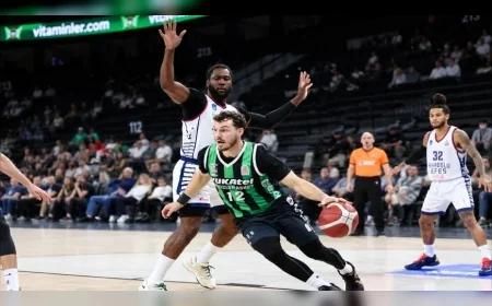 Yukatel Denizli Basket İsviçre Deplasmanında Galibiyet Arayacak: Avrupa’da Kritik Cenevre Sınavı