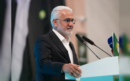 HÜDA PAR Genel Başkanı Zekeriya Yapıcıoğlu: “HÜDA PAR öze ve fıtrata dönüş hareketidir”