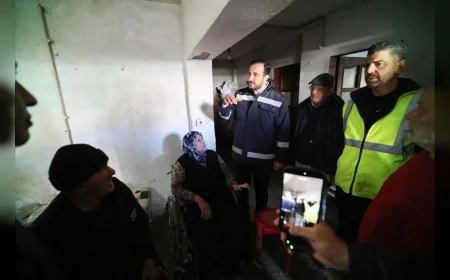 AK Parti İstanbul İl Başkanı Abdullah Özdemir: “Kalıcı çözüm için yerinde dönüşüm sürecini başlatmalıyız”