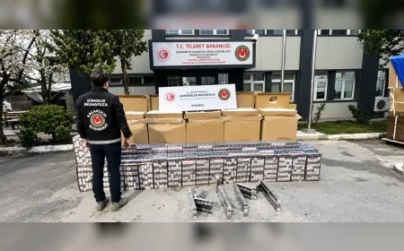 Ticaret Bakanlığı: “9 Ayda 91 Milyar 720 Milyon TL Değerinde Kaçak Eşya ve Uyuşturucu Yakalandı”