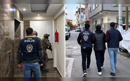 İçişleri Bakanlığı: “Siber Suçlarla Mücadelede 27 İlde 643 Şüpheli Yakalandı, 303’ü Tutuklandı”