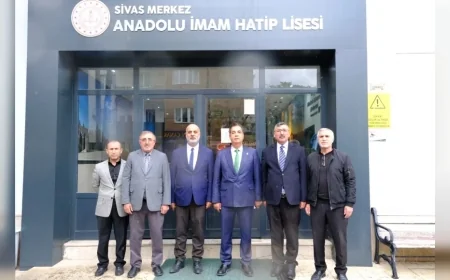 Sivas Cumhuriyet Üniversitesi Rektörü Prof. Dr. Ahmet Şengönül: “Hayallerinizi Büyük Tutun, Kendinize İnanın”