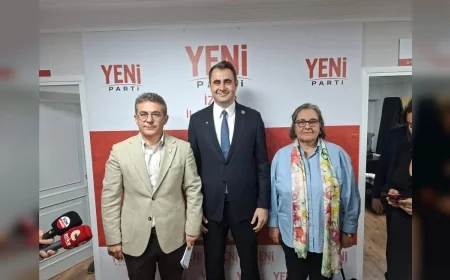 YENİ Parti İzmir Kurucu İl Başkanı Çağatay Güç: “Birlikte İktidara Yürümeye Devam Edeceğiz”