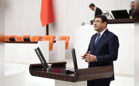 DEVA Partisi Ankara Milletvekili İdris Şahin: “Faizin 22 günlük bütçe payı, çiftçinin bir yıllık desteğini geçiyor”