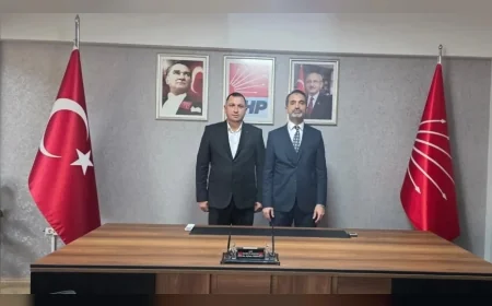 CHP Denizli İl Başkan Yardımcısı Mustafa Ayaz Yeni Görevine Başladı: Yerel Yönetim Deneyimini İl Örgütüne Taşıyacak