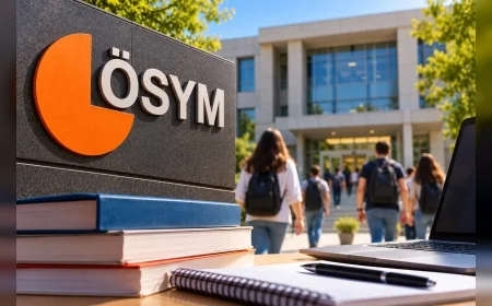 ÖSYM Duyurdu: 2026 Yabancı Dil Hazırlık Sınıfında Başarısız Olan Öğrenciler İçin Başvurular Başladı