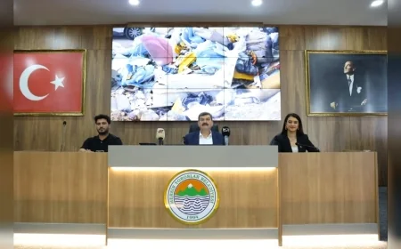 Toroslar Belediye Başkanı Abdurrahman Yıldız: “Bütçemizin Tek Bir Kuruşunu Bile Boşa Harcamayacağız”