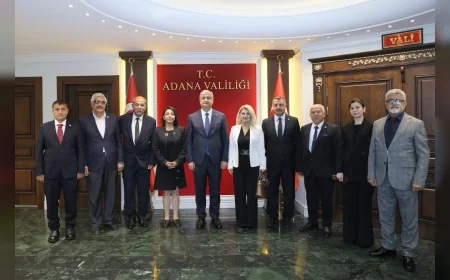Adana Valisi Mustafa Yavuz: “Muhtarlarımız Kamu Hizmetlerinin Vatandaşlarımıza En Etkin Şekilde Ulaştırılmasında Önemli Görevler Üstleniyor”
