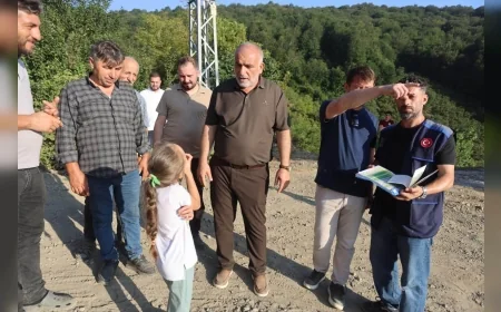 Canik Belediye Başkanı İbrahim Sandıkçı, Minik Aysima’nın Yol Talebini İki Günde Tamamladı