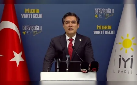 İYİ Parti Sözcüsü Buğra Kavuncu: “Türk ekonomisine asıl darbeyi vurmaya çalışan AK Parti lobisidir”
