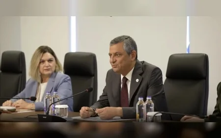 YENİ Parti Genel Başkanı Özgür Özel: “Bir Ülkede Demokrasinin Varlığı Muhalefetin Özgürlüğüyle Ölçülür”