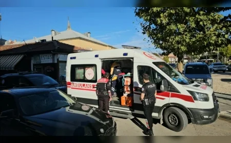 Çorum’da Ulu Cami Yakınlarında 82 Yaşındaki Adamı Darbeden Şüphelinin Yakalanması İçin Çalışma Başlatıldı