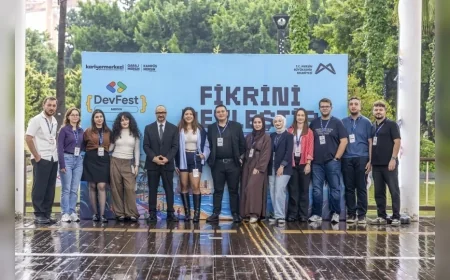 Mersin Büyükşehir Belediyesi DevFest Mersin 2026 ile Teknoloji ve Girişimcilik Dünyasını Buluşturdu
