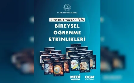 Millî Eğitim Bakanlığı ve UNICEF İş Birliğiyle Hazırlanan 19 Bireysel Öğrenme Etkinlikleri Kitabı Erişime Açıldı
