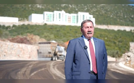 Milas Belediye Başkanı Fevzi Topuz: “Söz verdiğimiz gibi projelerimizi bir bir yerine getiriyoruz”