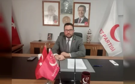 Saadet Partisi Antalya İl Başkanı Mehmet Fatih Tekin: “Türkiye’nin siyasette köklü bir arınmaya ihtiyacı var”