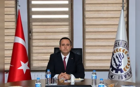 Denizli Ticaret Borsası Başkanı Mehmet Altuntaş: “Denizli Tarımı ve Ekonomisi İçin Kararlılıkla Çalışacağız”