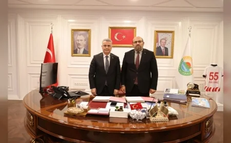 İlkadım Belediyesi ile İlçe Milli Eğitim Müdürlüğü Arasında Çevre Bilincini Tiyatro ile Yaygınlaştıracak İş Birliği Protokolü İmzalandı