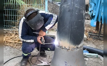 Manisa Büyükşehir Belediyesi, Kuşlubahçe’de İki Yeni Sondaj ve Ana Vana Yenilemesiyle Su Sorununu Çözdü