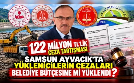 Ayvacık’ta 122 Milyon TL’lik Ceza Skandalı İddiası: Geriye Dönük Protokolle Fatura Belediyeye mi Kesildi?