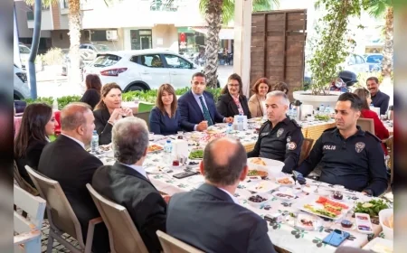 Narlıdere Belediye Başkanı Erman Uzun: “Muhtarlarımız Her Zaman Başımızın Tacı”