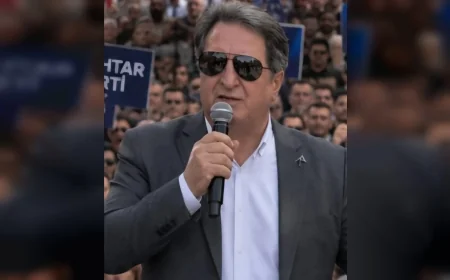 Anahtar Parti Erzincan İl Başkanı Ahmet Korkmaz: “Gücümüzü Başka Bir Siyasi Yapıdan Değil, Vatandaşımızdan Alıyoruz”