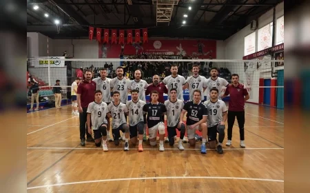 Düzce Belediyespor Erkek Voleybol Takımı Fenerbahçe Medicana’yı Set Vermeden Mağlup Ederek Ligde 3’te 3 Yaptı