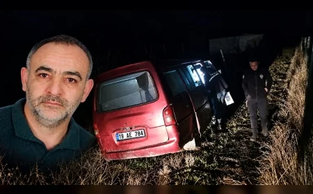 Çorum’da 4 Gündür Kayıp Olarak Aranan İnşaat Ustası Ertan Saçan Minibüste Baygın Bulundu, Hastanede Hayatını Kaybetti