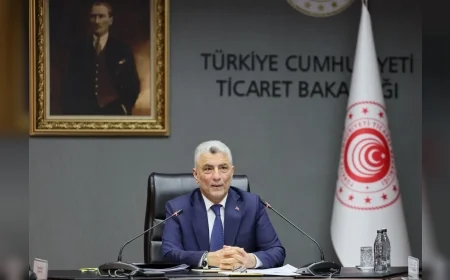 Ticaret Bakanı Ömer Bolat Başkanlığında Otomotiv Zirvesi: Türkiye’den AB’nin “Made in EU” Politikasına Gümrük Birliği Vurgusu