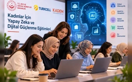 Aile ve Sosyal Hizmetler Bakanlığından Kadınlara Yapay Zeka ve Dijital Güçlenme Eğitimi: İlk Program Van’da Başlıyor