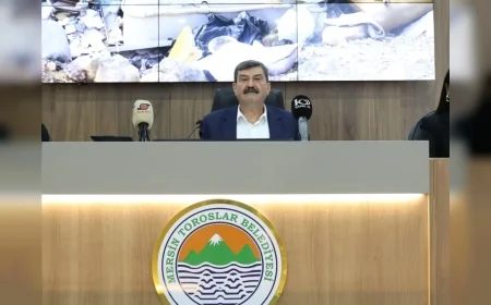 Toroslar Belediye Başkanı Abdurrahman Yıldız: “Kaçak Moloz Dökümüne Müsaade Etmeyeceğiz”