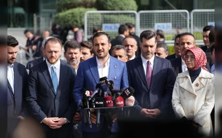 AK Parti İstanbul İl Başkanı Abdullah Özdemir: “Tüm Üsküdarlılara Eşit ve Ortak Hizmet Götürülecek”