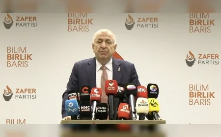 Zafer Partisi Genel Başkanı Ümit Özdağ: “Sayın Özel, Atatürk’ün kurduğu Cumhuriyeti yıkacak projenin ortağı olmayın”