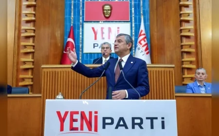 YENİ Parti Genel Başkanı Özgür Özel: “İlk İş Bu Kara Düzenin Vergi Düzenini Altüst Edeceğiz”