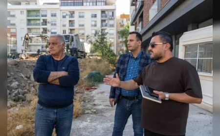 Bornova Belediye Başkanı Ömer Eşki: “Erzene’de hem kronikleşen otopark sorununu çözeceğiz hem trafiğe nefes aldıracağız”