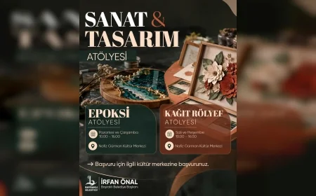 Bayraklı Belediye Başkanı İrfan Önal: “El emeğini sanata dönüştürmek isteyen tüm komşularımızı atölyelerimize davet ediyorum”