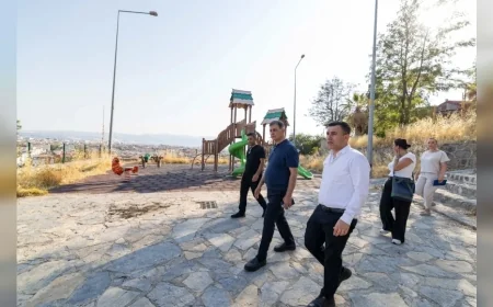 İzmir Büyükşehir Belediyesi Yamanlar’daki Atıl Binayı Semt Merkezi ve Kütüphaneye Dönüştürüyor