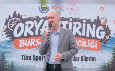 İnegöl Belediye Başkanı Alper Taban: “Gençlerimiz ve sporcularımız için yapılan her çalışmaya katkı vermeye çalışıyoruz”
