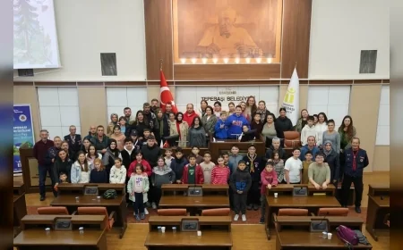 Tepebaşı Belediyesi 66 Yeni İzci Adayını İklim ve Doğa Bilinciyle Buluşturuyor