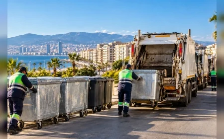 Karşıyaka Belediyesi Çöp Sorununa İlişkin Açıklama Yaptı: 17 Yeni Kamyon Hizmete Alındı, ÇAÇA Araçları İçin Süreç Devam Ediyor