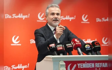 Yeniden Refah Partisi Genel Başkan Yardımcısı Suat Kılıç: “20 milyar dolarla en az 1 milyon gence istihdam sağlanabilirdi”