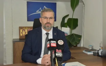 Türk Diyanet Vakıf-Sen Manisa Şube Başkanı İbrahim Durgut: “Sendikacılık Yalnızca Maaş Pazarlığı Değil, İnançla Yapılan Bir Hizmettir”