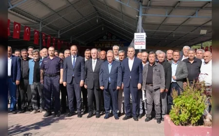 Erdemli Belediye Başkanı Mustafa Kara: “2027 Eylül-Ekim aylarına kadar yol problemi bırakmayacağız”