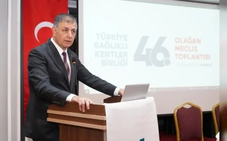 İzmir Büyükşehir Belediye Başkanı Dr. Cemil Tugay: “Afetleri önceden görelim, onun için hazırlık yapalım”