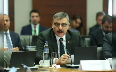 İçişleri Bakanı Mustafa Çiftçi: “Terör örgütleri arasında herhangi bir ayrım yapılmamalı”
