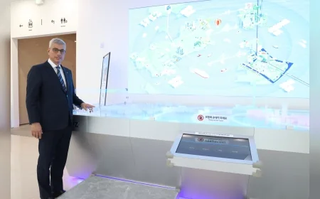 Sağlık Bakanı Prof. Dr. Kemal Memişoğlu Güney Kore’de: Türkiye’de Yüzde 71 Yerlilik Oranıyla Ultrason Cihazı Üretimi Hedefleniyor