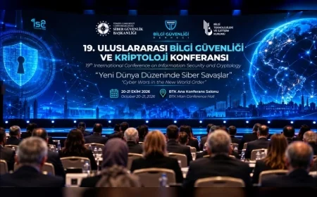 19. Uluslararası Bilgi Güvenliği ve Kriptoloji Konferansı Ankara’da Başladı: Siber Savaşlar, Yapay Zekâ ve Küresel Güvenlik İki Gün Boyunca Masaya Yatırılıyor