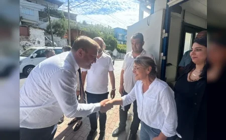 CHP İzmir İl Başkanı Utku Gümrükçü: “Muhtarlarımızı Dinliyor, Mahallelerin Sorunlarına Birlikte Çözüm Arıyoruz”
